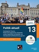 Jan Castner, Jens Beck, Christine Betz, Anita Hitzler, Sabine Hoffmann, Ansgar Stich, Thomas Volkert, Friedrich Wölfl, Sonja Zimmermann - Politik aktuell 13 G9 gA/eA Ausgabe ab 2022, Inbunden