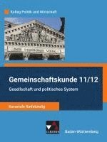 bokomslag Gemeinschaftskunde 11/12 - Kursstufe fünfstündig Schülerbuch Nordrhein-Westfalen