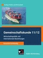 bokomslag Kolleg Politik und Wirtschaft Gemeinschaftskunde 11/12 - Kursstufe fünfstündig Schülerbuch Baden-Württemberg