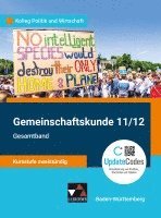 bokomslag Gemeinschaftskunde BW 11/12 neu: Gesamtband