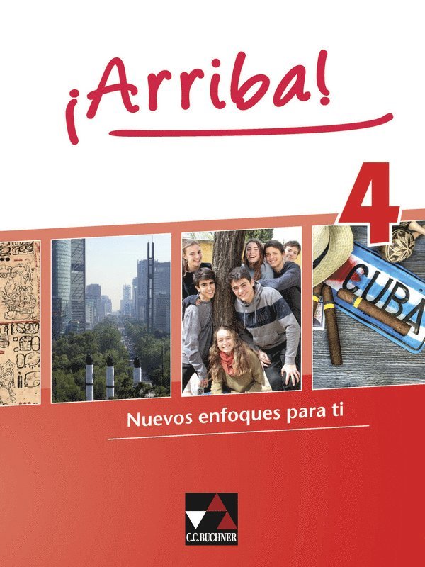 Caroline Bertomeu Sallay, Susanne Bravo, Anastasia Geringer, Melanie Hohmann, Matthias Kyr, Jochen Marx, Araceli Vicente Álvarez, Melanie Hohmann - ¡Arriba! 4 Schülerband, Häftad