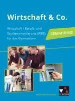 bokomslag Wirtschaft & Co. Baden-Württemberg