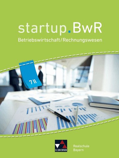 Constanze Meier, Carola Stoll, Manuel Friedrich, Nicole Kohnhäuser, Martin Zimmermann - startup.BWR Realschule 7 II, Inbunden