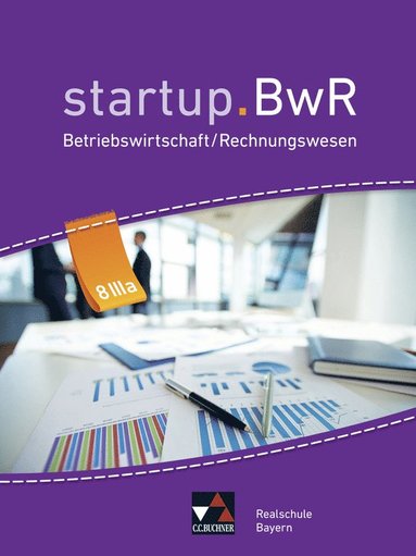 bokomslag startup.BwR 8 IIIa Realschule Bayern