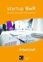 bokomslag startup.BwR 8 IIIa Arbeitsheft Realschule Bayern