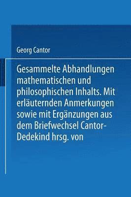Gesammelte Abhandlungen