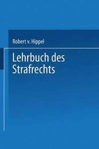 bokomslag Lehrbuch des Strafrechts