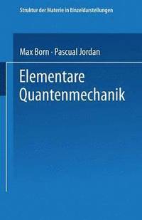 bokomslag Elementare Quantenmechanik