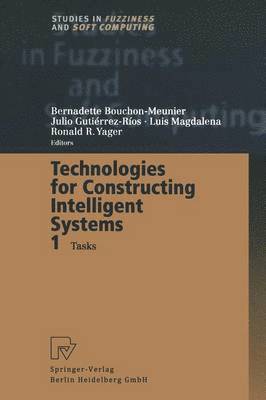 bokomslag Technologies for Constructing Intelligent Systems 1