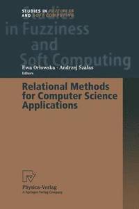 bokomslag Relational Methods for Computer Science Applications