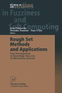 bokomslag Rough Set Methods and Applications