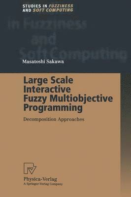 bokomslag Large Scale Interactive Fuzzy Multiobjective Programming