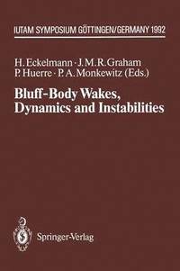 bokomslag Bluff-Body Wakes, Dynamics and Instabilities