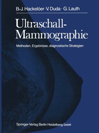 bokomslag Ultraschall-Mammographie