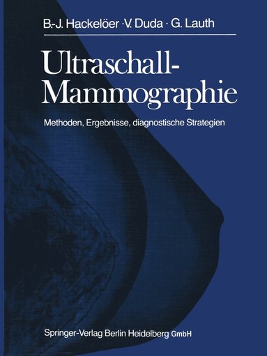 bokomslag Ultraschall-Mammographie