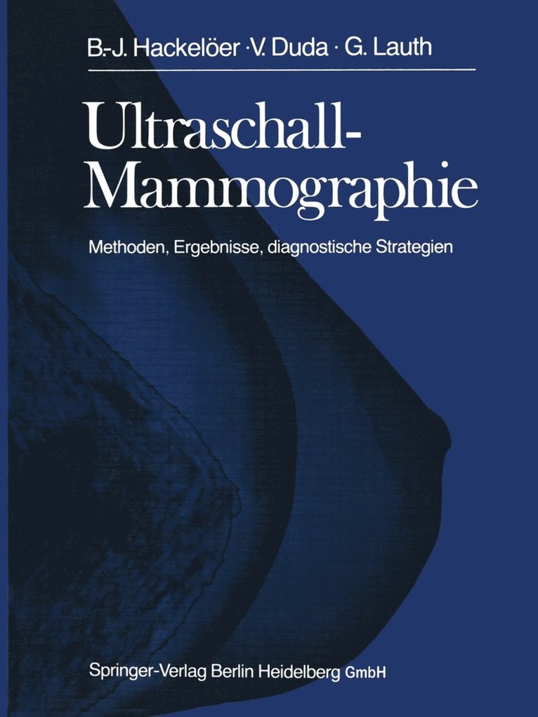 Ultraschall-Mammographie 1