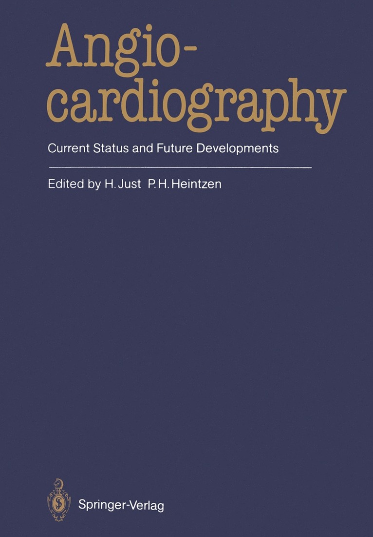 H. Just, P.H. Heintzen, P. H. Heintzen - Angiocardiography, Häftad