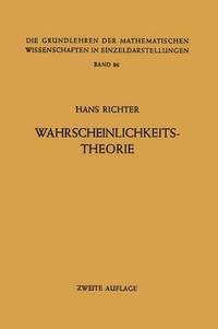 bokomslag Wahrscheinlichkeitstheorie