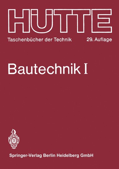 bokomslag Bautechnik