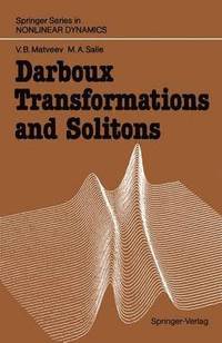 bokomslag Darboux Transformations and Solitons