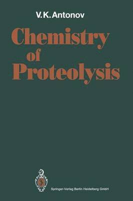 Chemistry of Proteolysis 1
