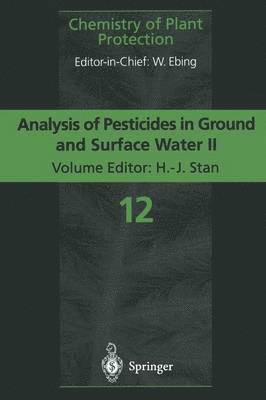 bokomslag Analysis of Pesticides in Ground and Surface Water II