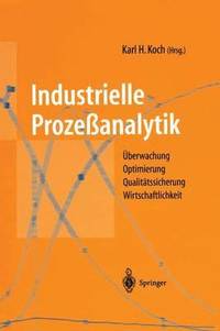bokomslag Industrielle Prozeßanalytik