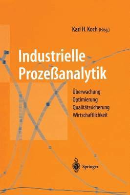 bokomslag Industrielle Prozeßanalytik