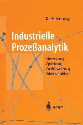 bokomslag Industrielle Prozeanalytik