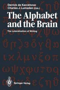 bokomslag The Alphabet and the Brain