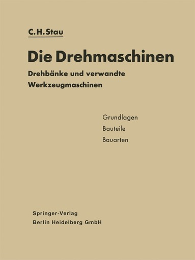 bokomslag Die Drehmaschinen