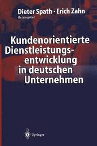 bokomslag Kundenorientierte Dienstleistungsentwicklung in deutschen Unternehmen