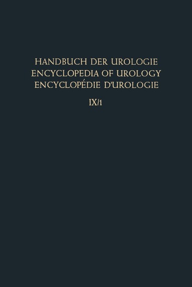 G. Bickel, H. Dettmar, W. von Niederhäusern, V. J. O'Connor, F. Schaffhauser, E. Wiesmann, E. Wildbolz, H. U. Zollinger - Entzündung I / Inflammation I, Häftad