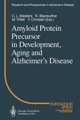 bokomslag Amyloid Protein Precursor in Development, Aging and Alzheimer's Disease