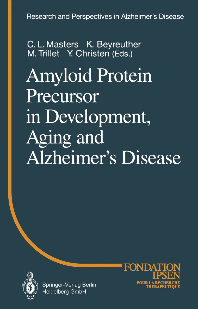 Amyloid Protein Precursor in Development, Aging and Alzheimers Disease 1