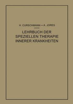 bokomslag Lehrbuch der speziellen Therapie innerer Krankheiten