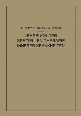 Lehrbuch der speziellen Therapie innerer Krankheiten