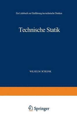 bokomslag Technische Statik