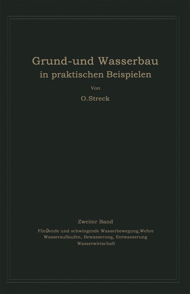 bokomslag Grund- und Wasserbau in praktischen Beispielen