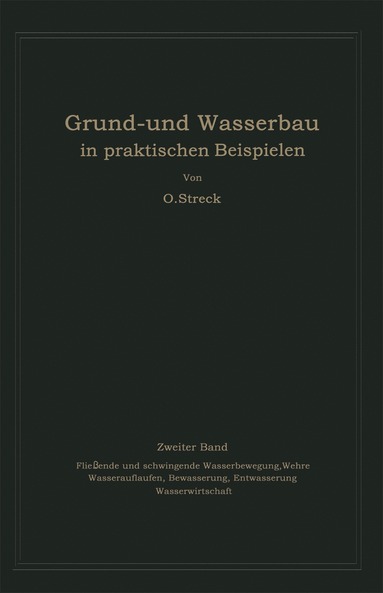 bokomslag Grund- und Wasserbau in praktischen Beispielen