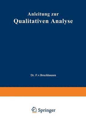 Anleitung zur Qualitativen Analyse 1