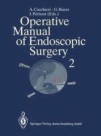 bokomslag Operative Manual of Endoscopic Surgery 2