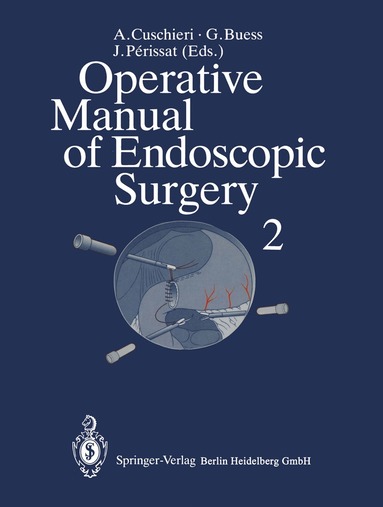 bokomslag Operative Manual of Endoscopic Surgery 2