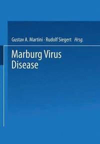 bokomslag Marburg Virus Disease
