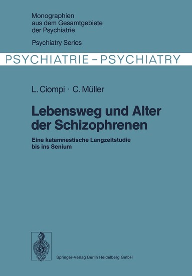 bokomslag Lebensweg und Alter der Schizophrenen