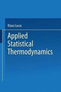 bokomslag Applied Statistical Thermodynamics