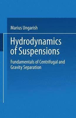 bokomslag Hydrodynamics of Suspensions