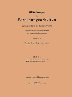 bokomslag Winddruck in Silos und Schachtöfen. Berechnung gewölbter Platten