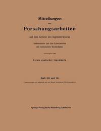 bokomslag Mitteilungen über Forschungsarbeiten