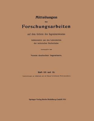 bokomslag Mitteilungen über Forschungsarbeiten